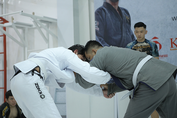 Brazilian Jiu Jitsu lessons